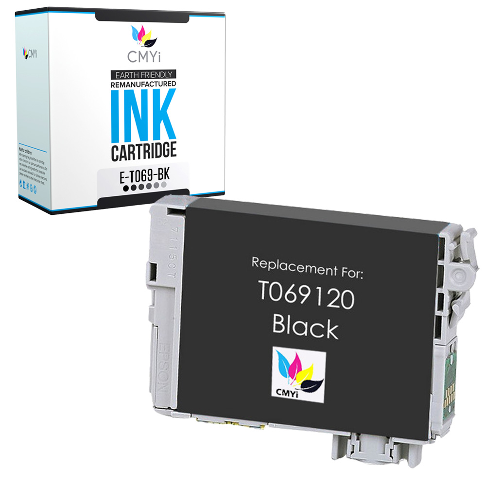 CMYi T069 schwarze Farbe Tintenpatronen Set für Epson Stylus und WorkForce - Bild 13 von 89
