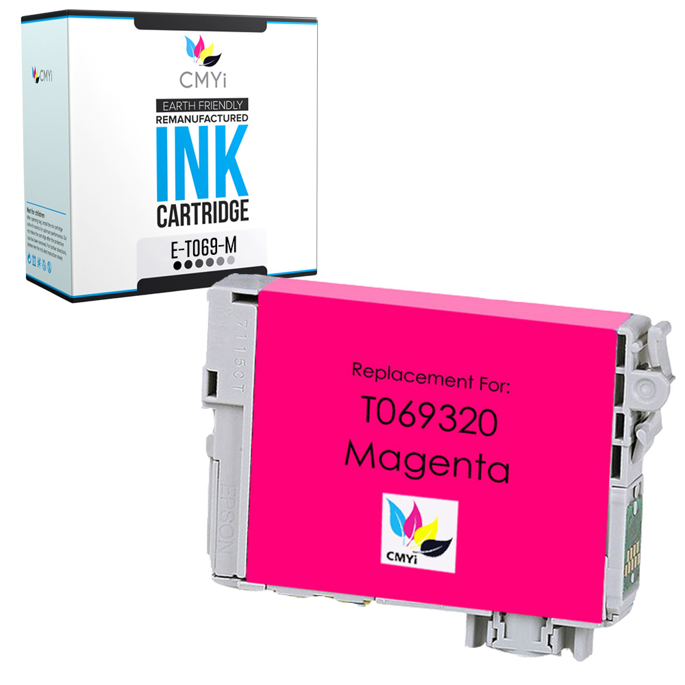 CMYi T069 schwarze Farbe Tintenpatronen Set für Epson Stylus und WorkForce - Bild 41 von 89