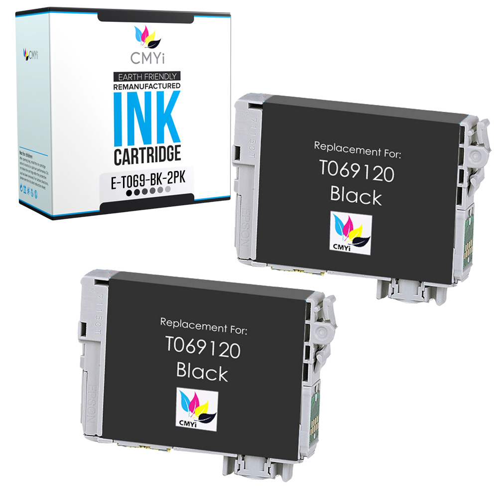 CMYi T069 schwarze Farbe Tintenpatronen Set für Epson Stylus und WorkForce - Bild 20 von 89