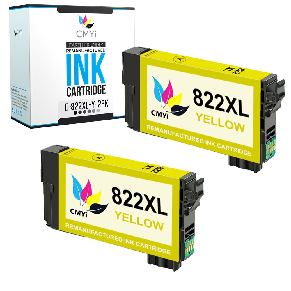 822XL T822XL Black Color Ink Cartridges Lot For Epson WorkForce