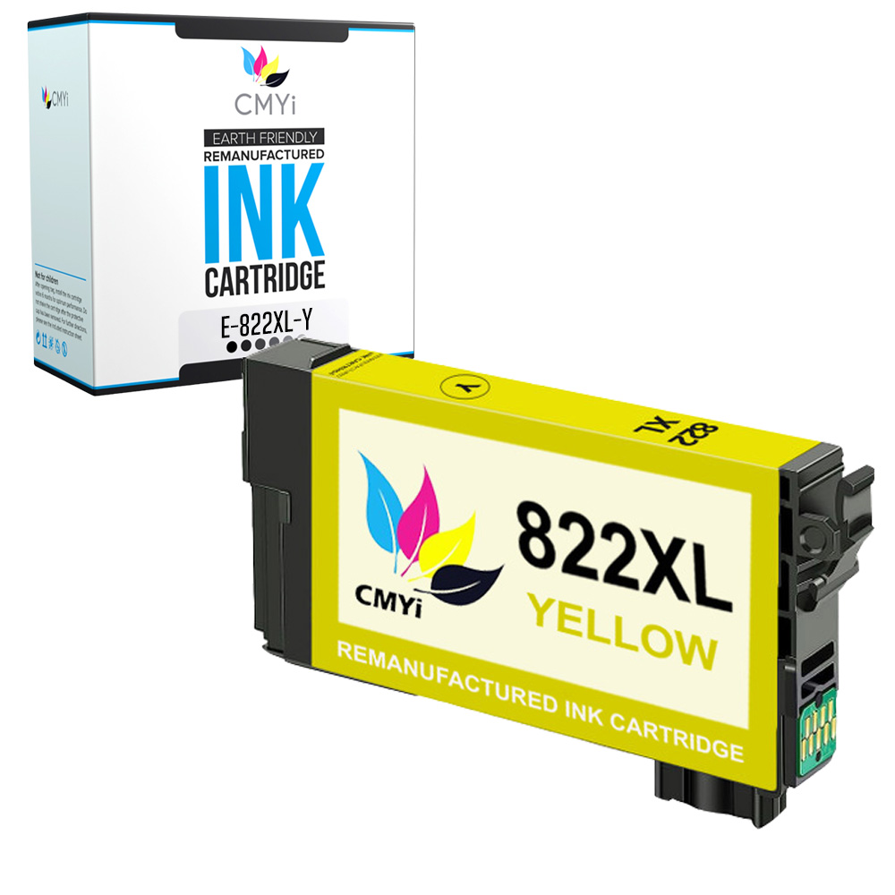 822XL T822XL Black Color Ink Cartridges Lot For Epson WorkForce