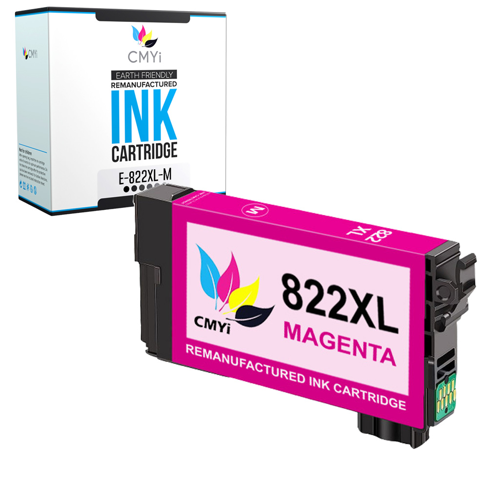 822XL T822XL Black Color Ink Cartridges Lot For Epson WorkForce