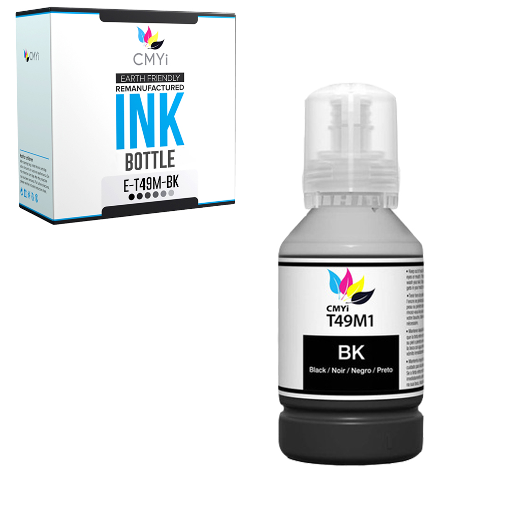 Tintenflaschen für Epson T49M schwarze Farbe Menge passt SureColor F170 F570 - Bild 13 von 82