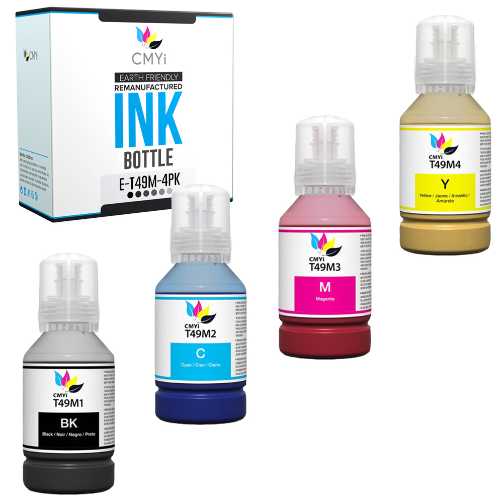 Tintenflaschen für Epson T49M schwarze Farbe Menge passt SureColor F170 F570 - Bild 20 von 82