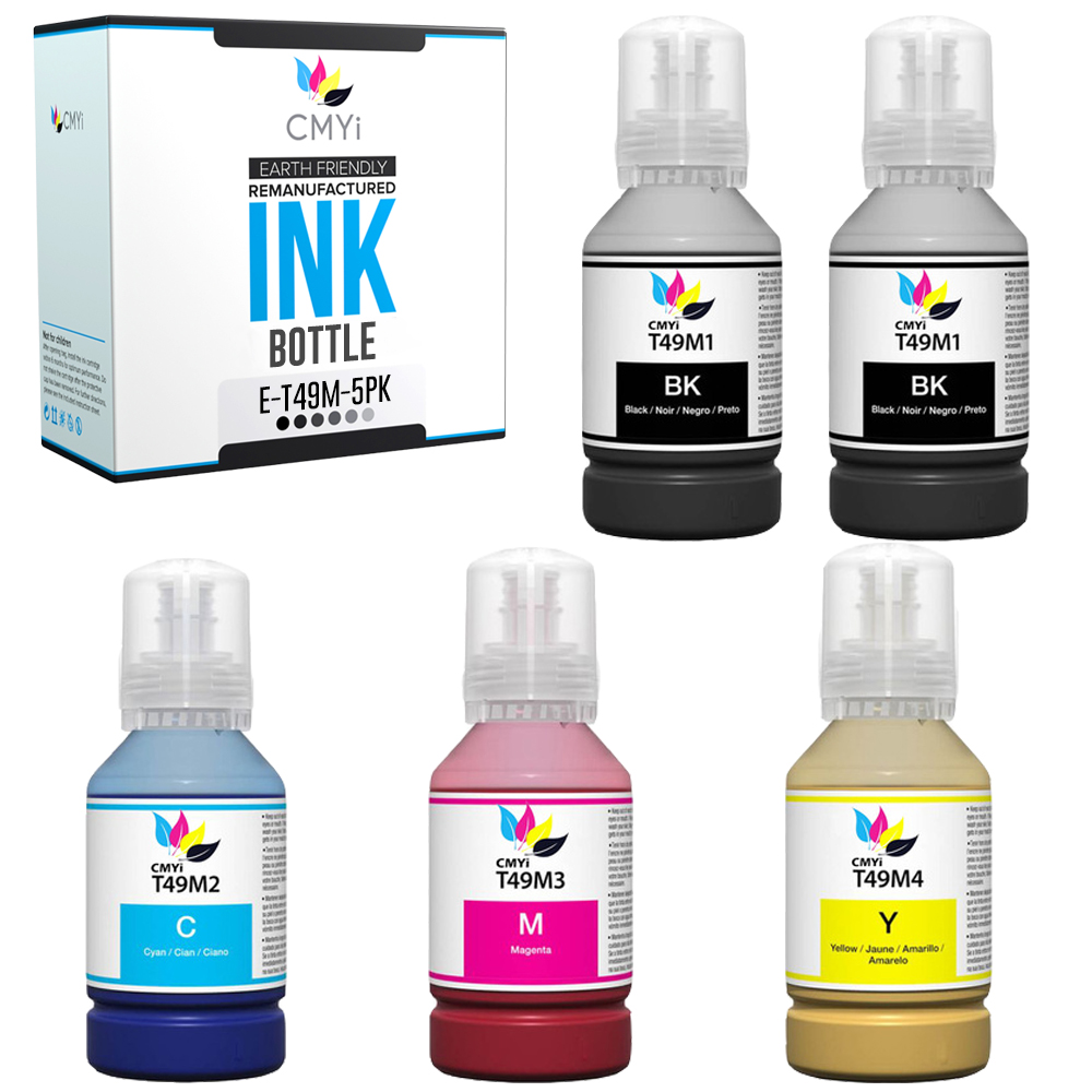 Tintenflaschen für Epson T49M schwarze Farbe Menge passt SureColor F170 F570 - Bild 62 von 82