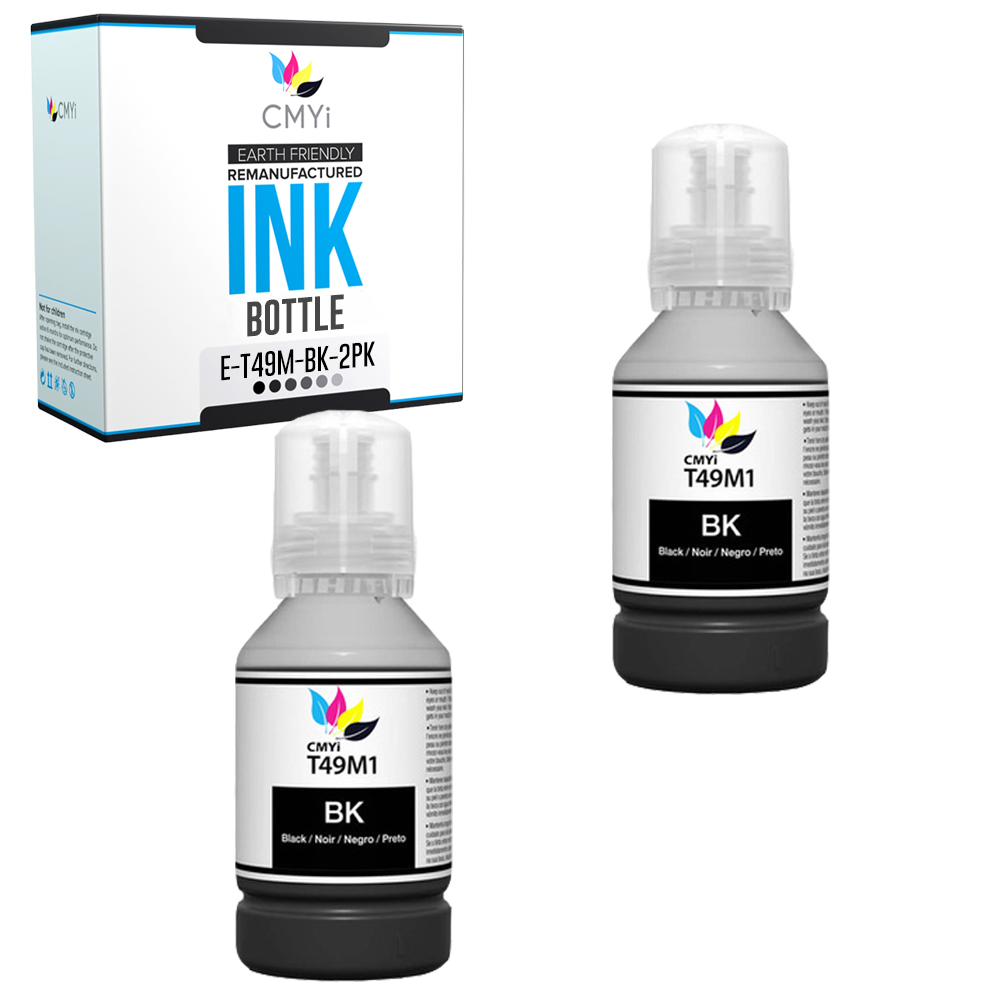 Tintenflaschen für Epson T49M schwarze Farbe Menge passt SureColor F170 F570 - Bild 55 von 82