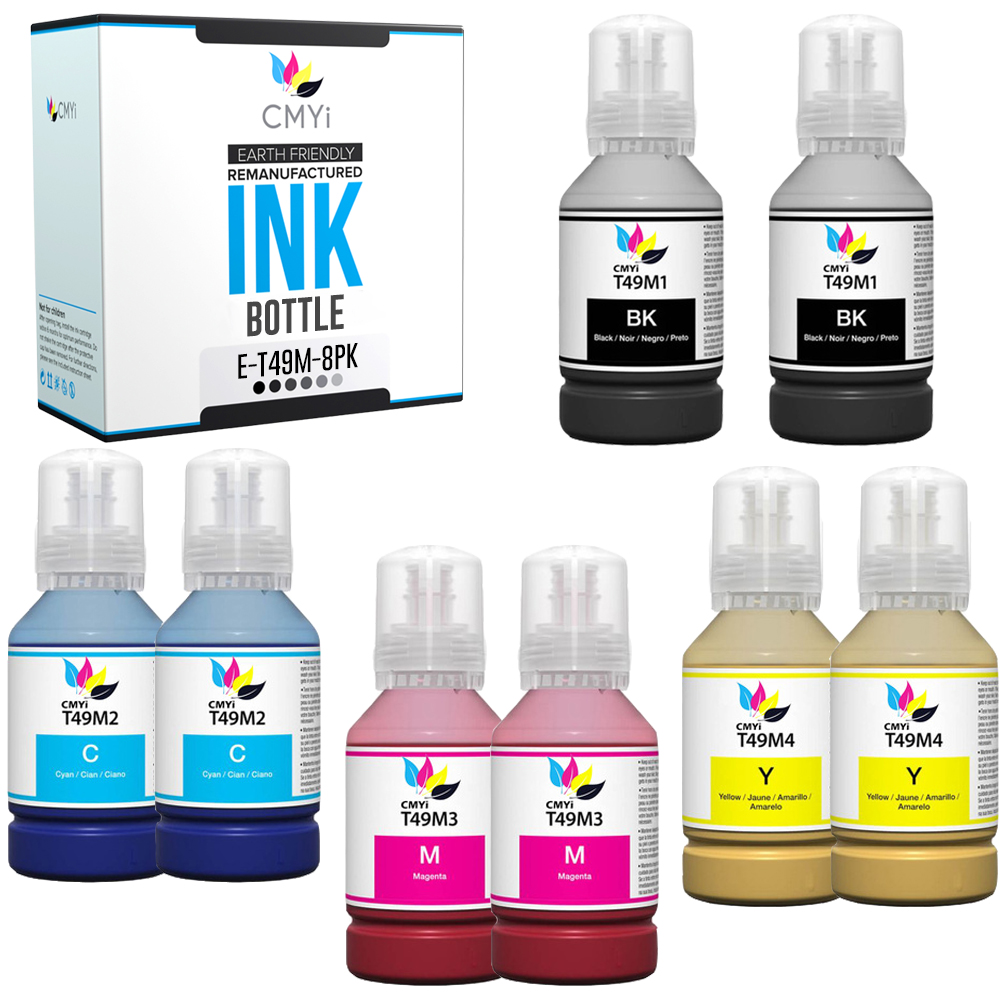 Tintenflaschen für Epson T49M schwarze Farbe Menge passt SureColor F170 F570 - Bild 69 von 82