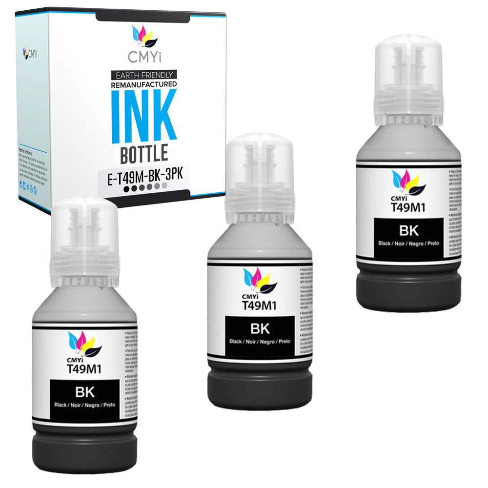 Tintenflaschen für Epson T49M schwarze Farbe Menge passt SureColor F170 F570 - Bild 76 von 82