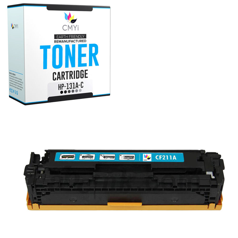 Black Color CMYi Toner Cartridge Combo Pack fits for HP 131A 131X - Picture 20 of 61