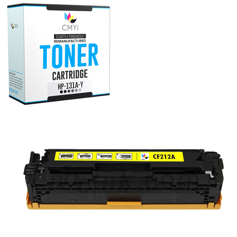 Black Color CMYi Toner Cartridge Combo Pack fits for HP 131A 131X - Picture 41 of 61