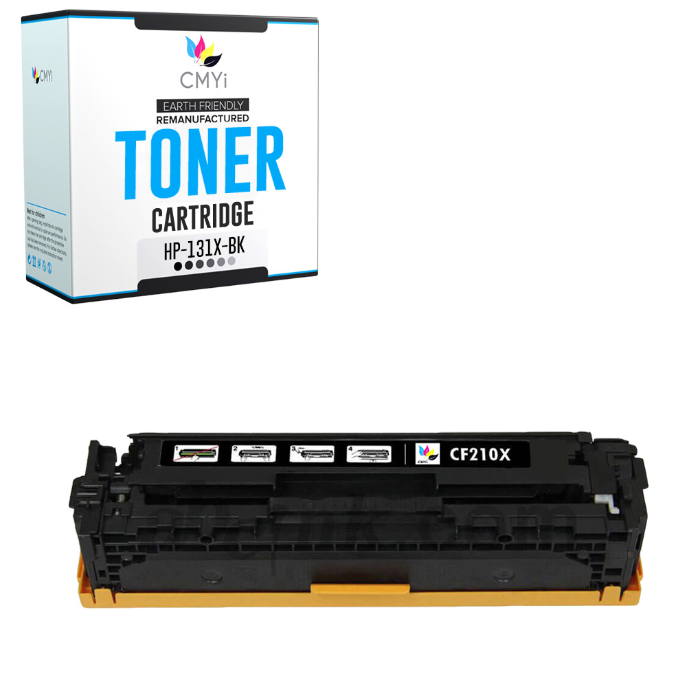 Black Color CMYi Toner Cartridge Combo Pack fits for HP 131A 131X - Picture 27 of 61