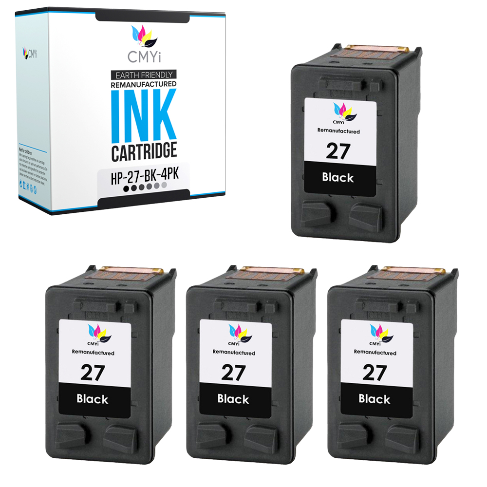 Black Color Ink Cartridges Lot for HP 27 28 for DeskJet Fax PSC