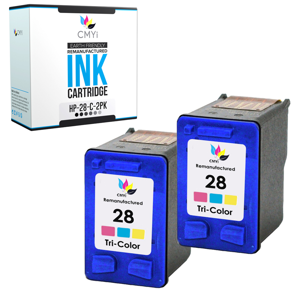 Black Color Ink Cartridges Lot for HP 27 28 for DeskJet Fax PSC