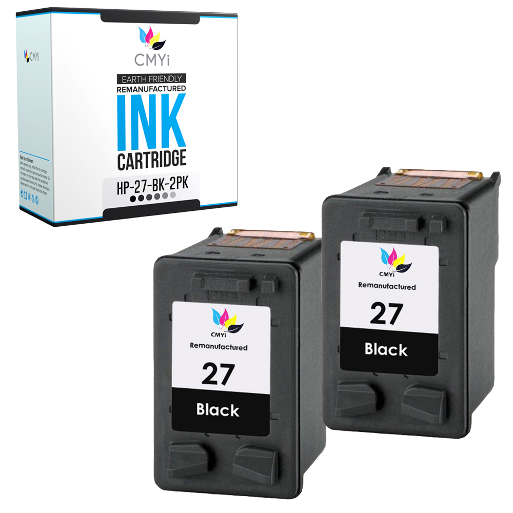 Black Color Ink Cartridges Lot for HP 27 28 for DeskJet Fax PSC