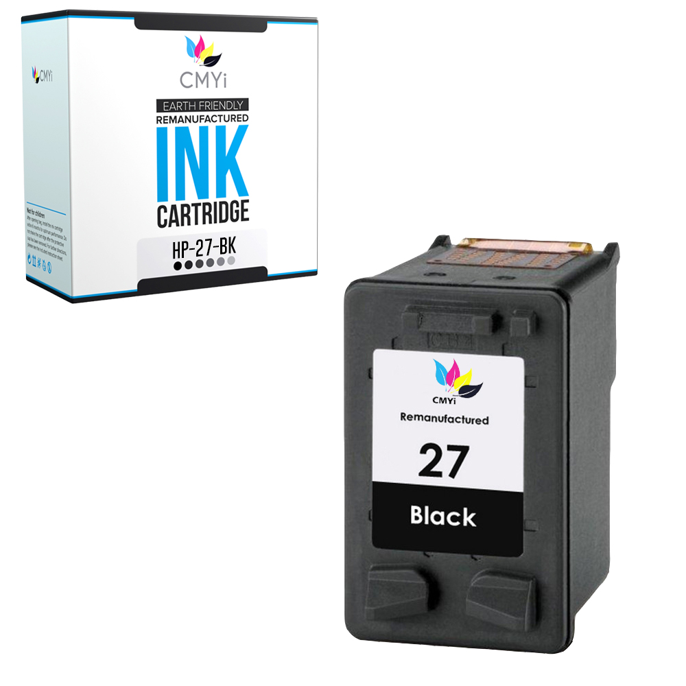 Black Color Ink Cartridges Lot for HP 27 28 for DeskJet Fax PSC