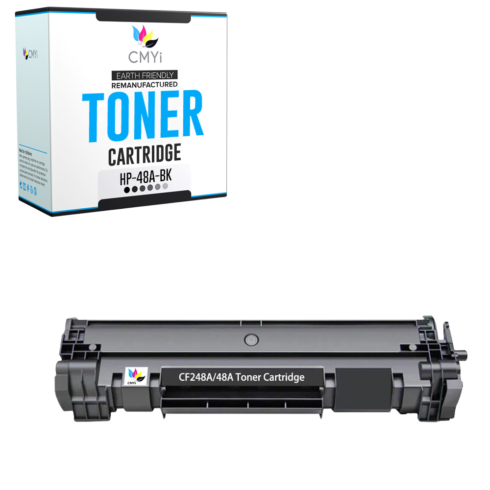 Black CMYi Toner Cartridge Combo Pack Lot fits for HP 48A CF248A