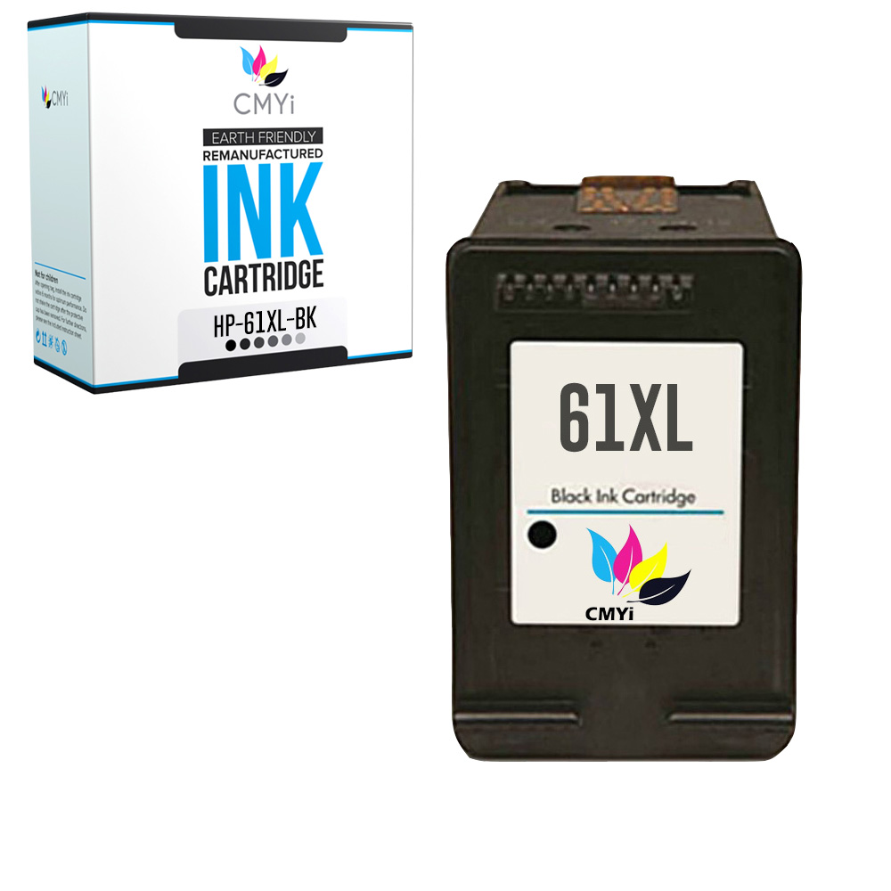 Replacement HP 61XL Ink Catridges 61 XL Black Color Cartridge Combo Pack - Picture 12 of 16