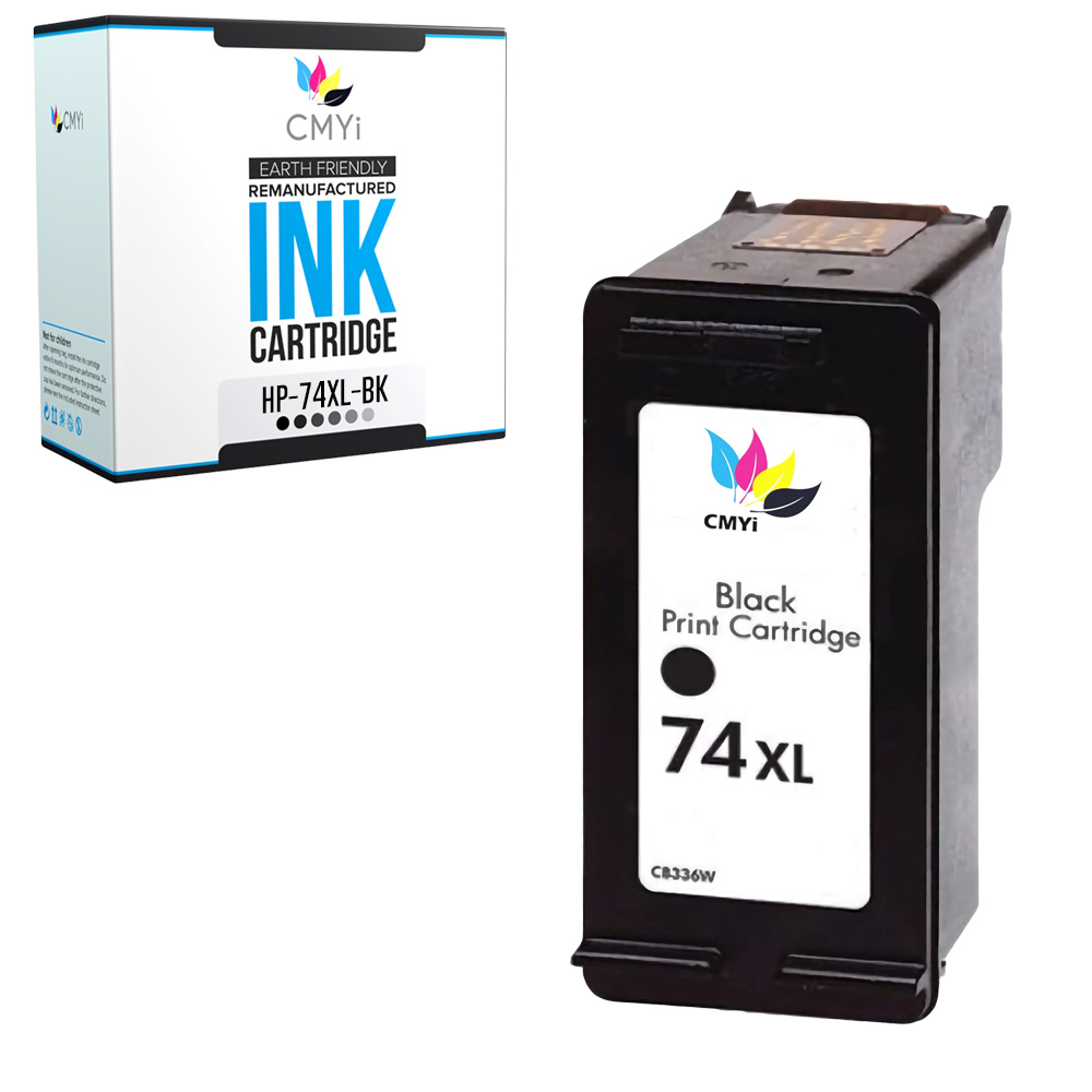 Kompatible Tintenpatrone HP 74XL 75XL Schwarz Farbe Kombipack CB336WN CB338WN - Bild 12 von 46