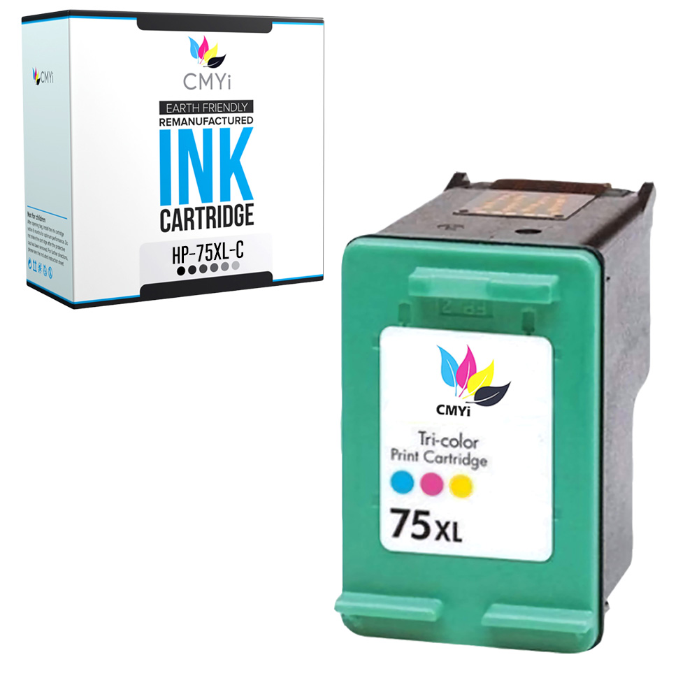 Kompatible Tintenpatrone HP 74XL 75XL Schwarz Farbe Kombipack CB336WN CB338WN - Bild 19 von 46