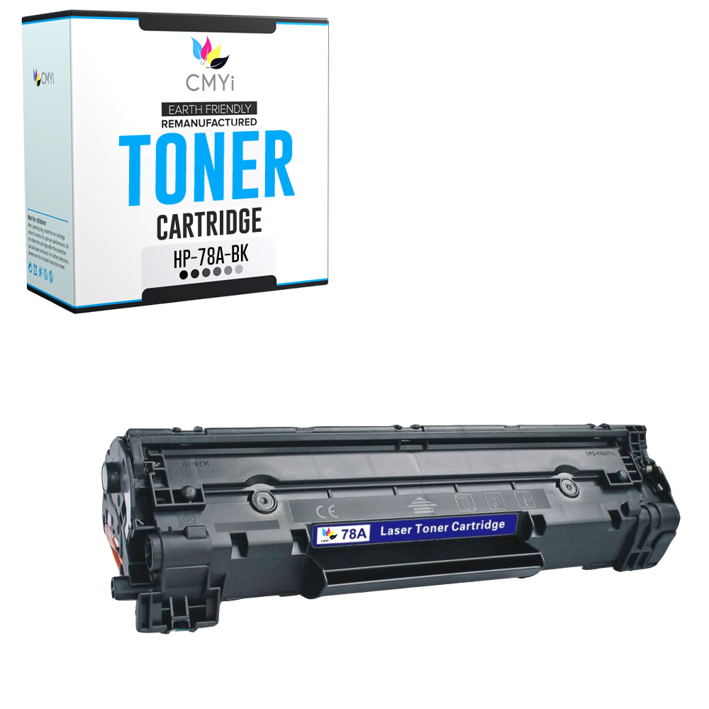 Black CMYi Toner Cartridge Combo Pack Lot fits for HP 78A CE278A
