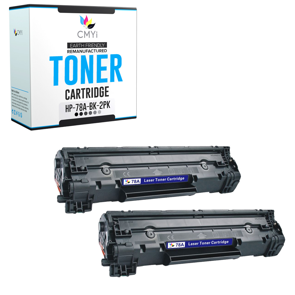 Black CMYi Toner Cartridge Combo Pack Lot fits for HP 78A CE278A