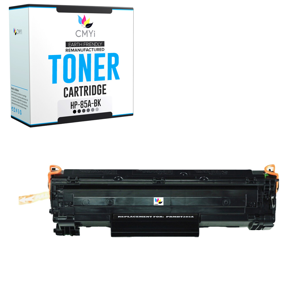 Black CMYi Toner Cartridge Combo Pack Lot fits for HP 85A CE285A