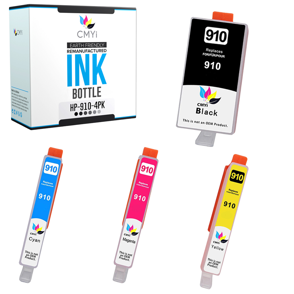 Black Color Ink Cartridges Lot for HP 910 for OfficeJet 8010, 8012, 8014, 8015 - Picture 22 of 24