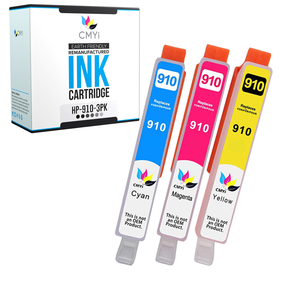 Black Color Ink Cartridges Lot for HP 910 for OfficeJet 8010, 8012, 8014, 8015 - Picture 21 of 24