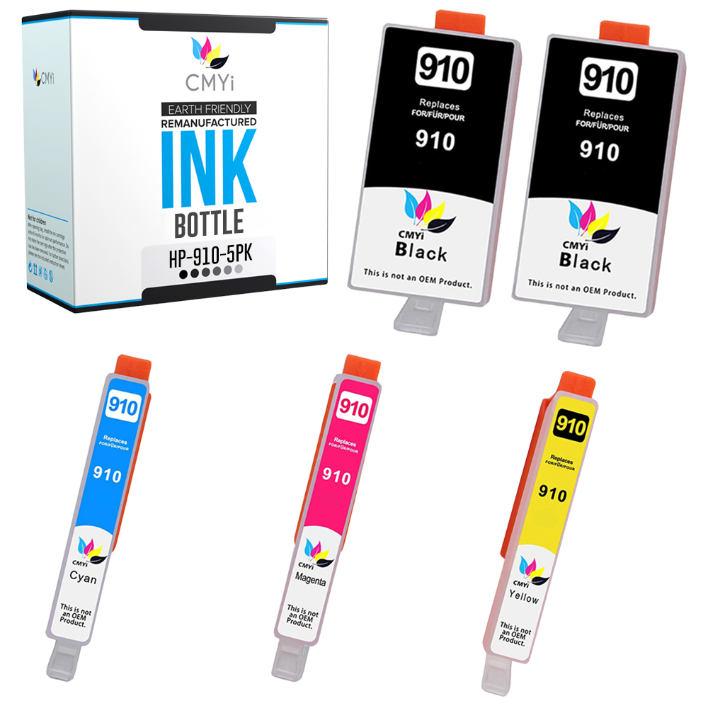 Black Color Ink Cartridges Lot for HP 910 for OfficeJet 8010, 8012, 8014, 8015 - Picture 23 of 24