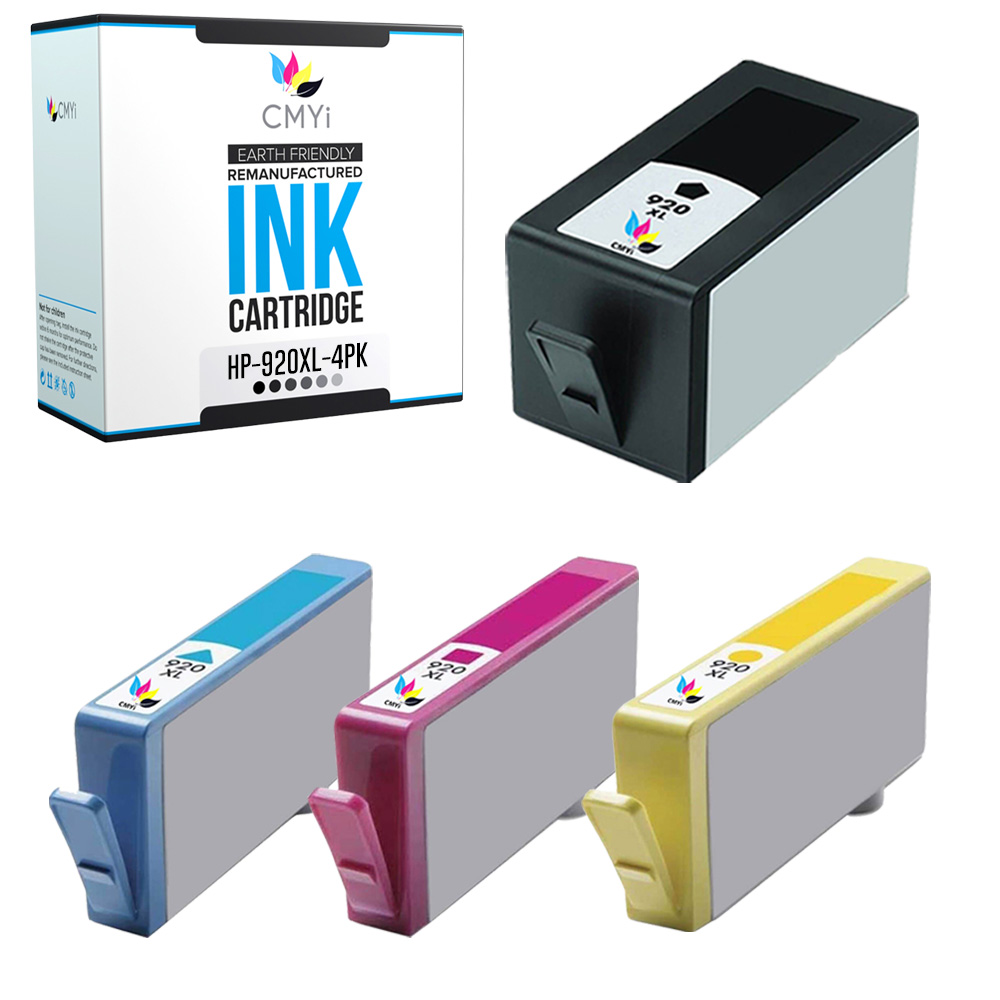 920XL CMYi 920XL Ink Cartridges Fits HP Officejet 6000 7000 7500A 6500A Pro 6500