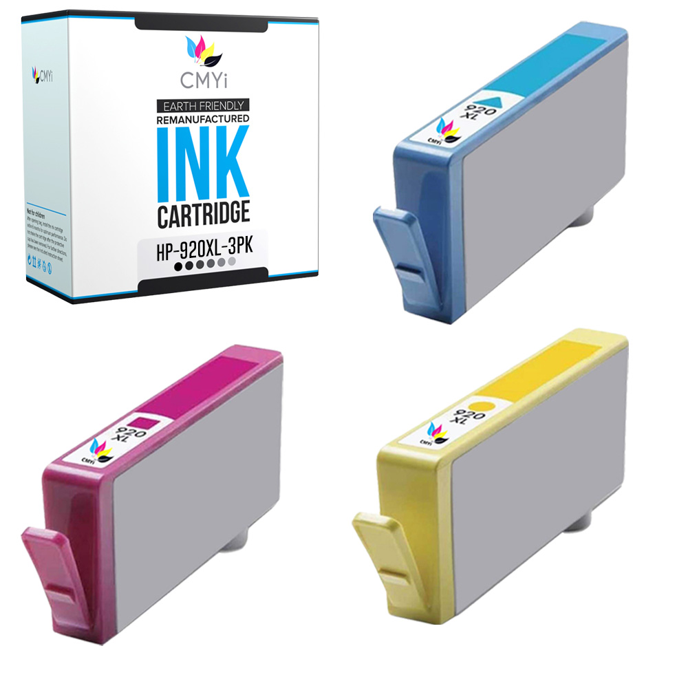 920XL CMYi 920XL Ink Cartridges Fits HP Officejet 6000 7000 7500A 6500A Pro 6500