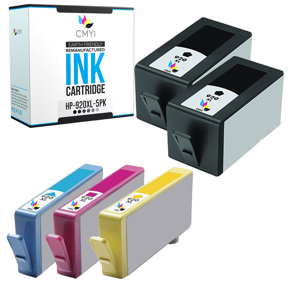 920XL CMYi 920XL Ink Cartridges Fits HP Officejet 6000 7000 7500A 6500A Pro 6500