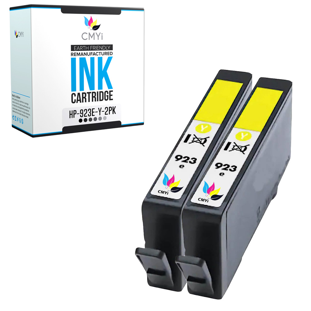 Black Color Ink Cartridges Lot for HP 923e for OfficeJet