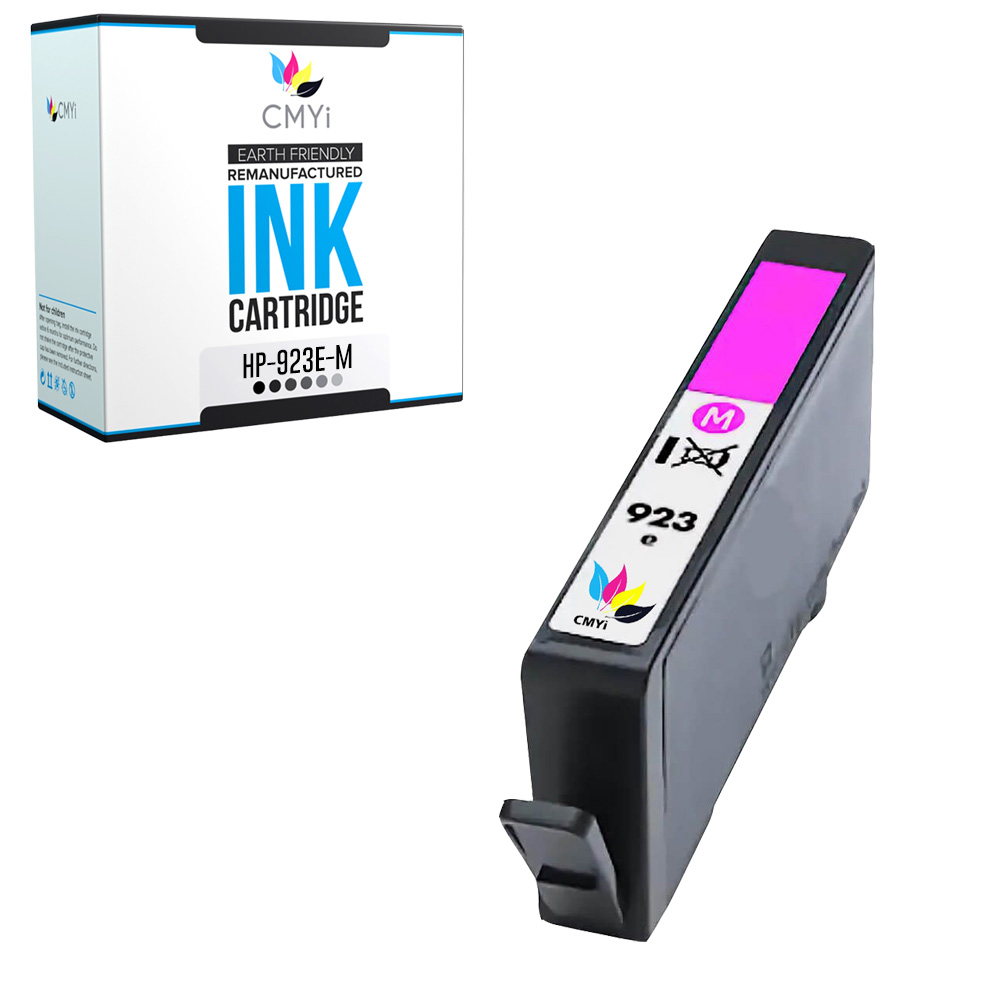 Black Color Ink Cartridges Lot for HP 923e for OfficeJet