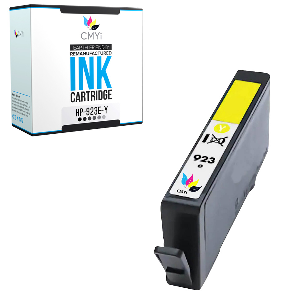 Black Color Ink Cartridges Lot for HP 923e for OfficeJet