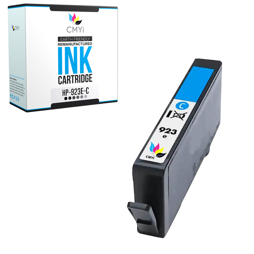 Black Color Ink Cartridges Lot for HP 923e for OfficeJet