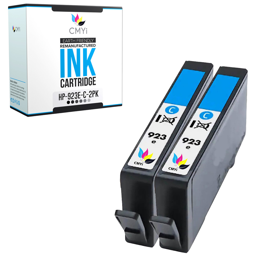 Black Color Ink Cartridges Lot for HP 923e for OfficeJet