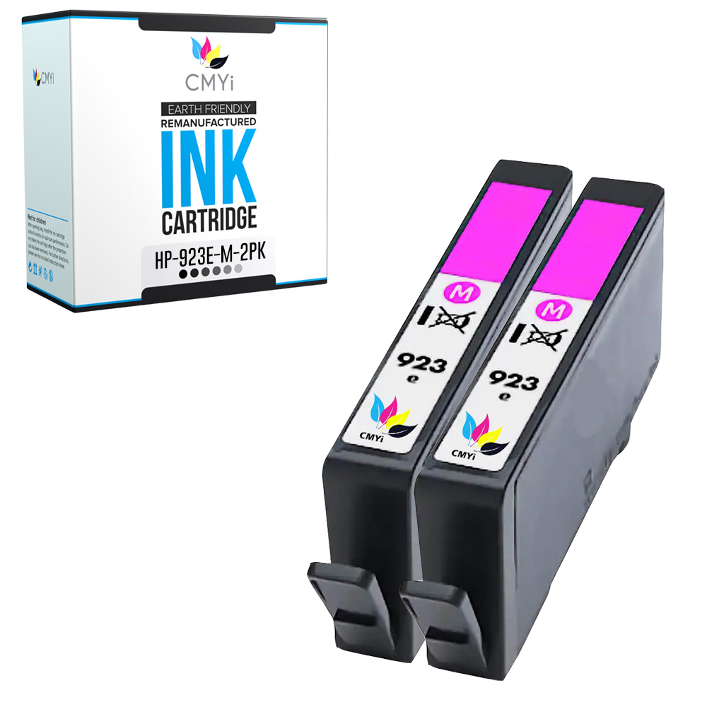 Black Color Ink Cartridges Lot for HP 923e for OfficeJet