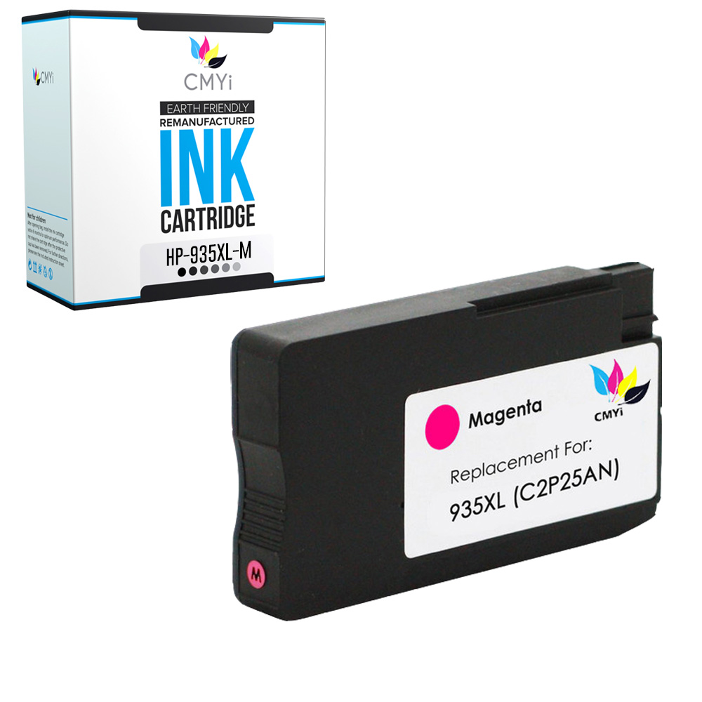 1PK 935XL Magenta Ink Cartridge for HP 935 XL Cartridges Officejet Pro 6812 6830