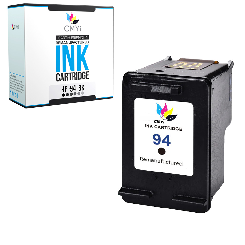 Paquete combinado de cartuchos de tinta CMYi color negro para cartuchos HP 94 95 compatibles - Imagen 13 de 61