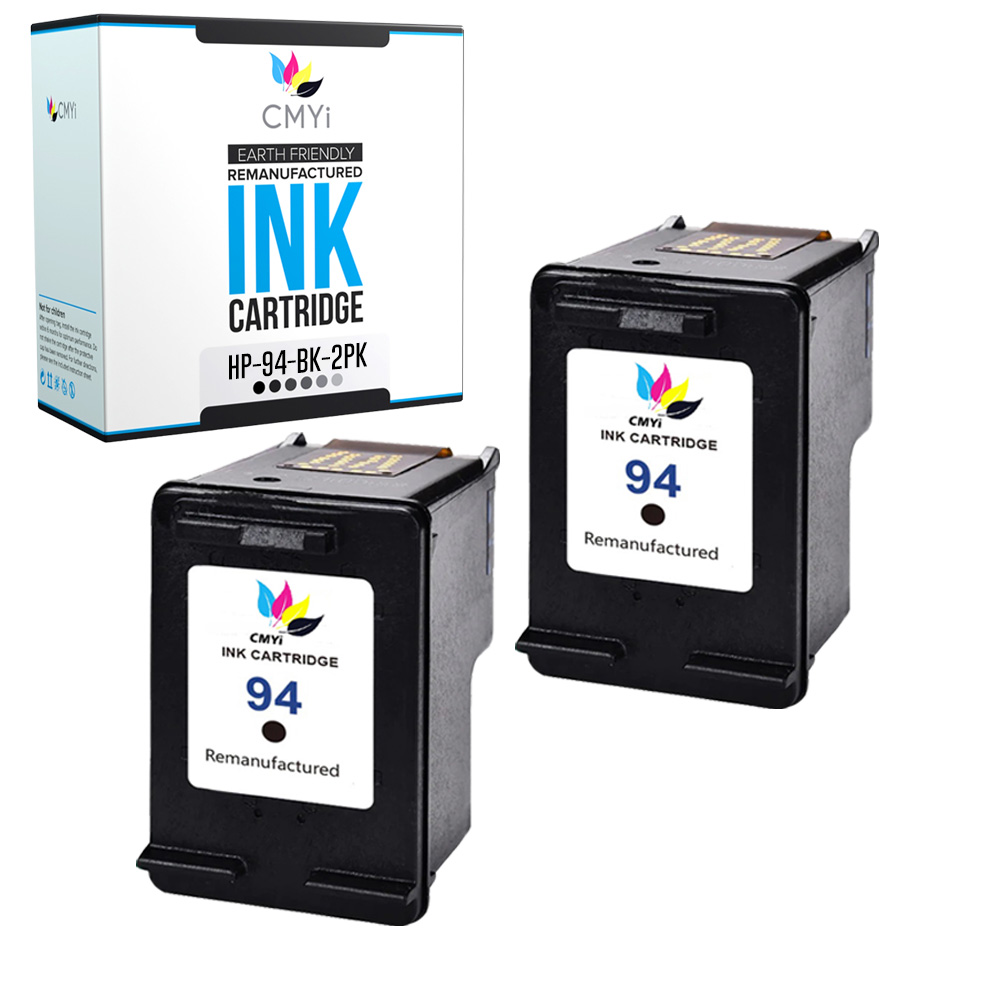 Black/Color Ink Lot Combo Pack fits for HP 94 95