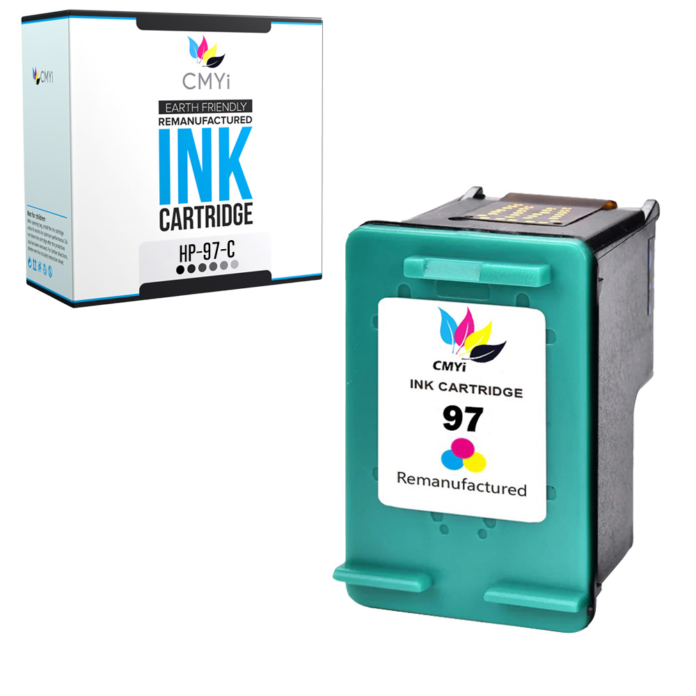 CMYi Compatible Combo Ink Cartridges HP 94 97 Black Color Cartridge Pack