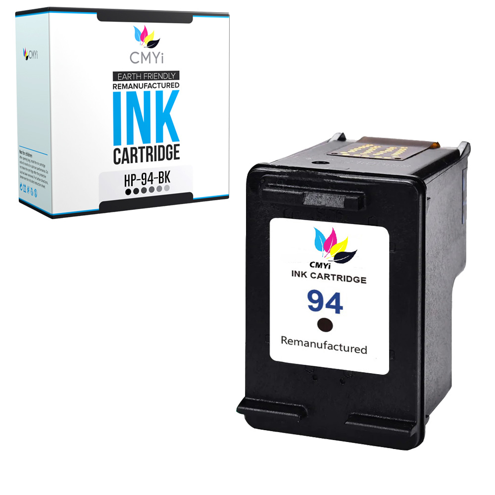 CMYi Compatible Combo Ink Cartridges HP 94 97 Black Color Cartridge Pack