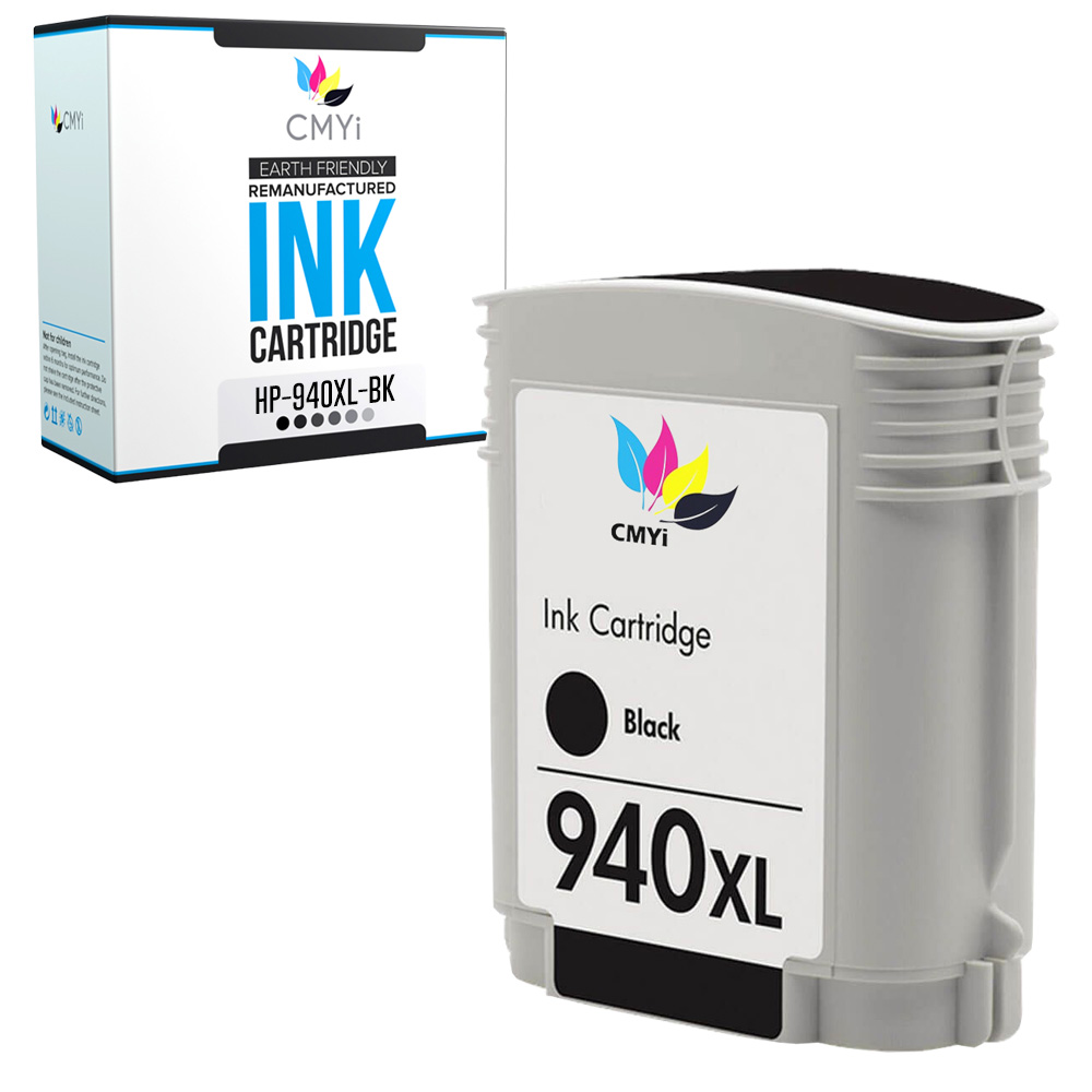 1-Pack 940XL Black Ink Cartridge for HP OfficeJet Pro 8000 A809a A811a A809n 