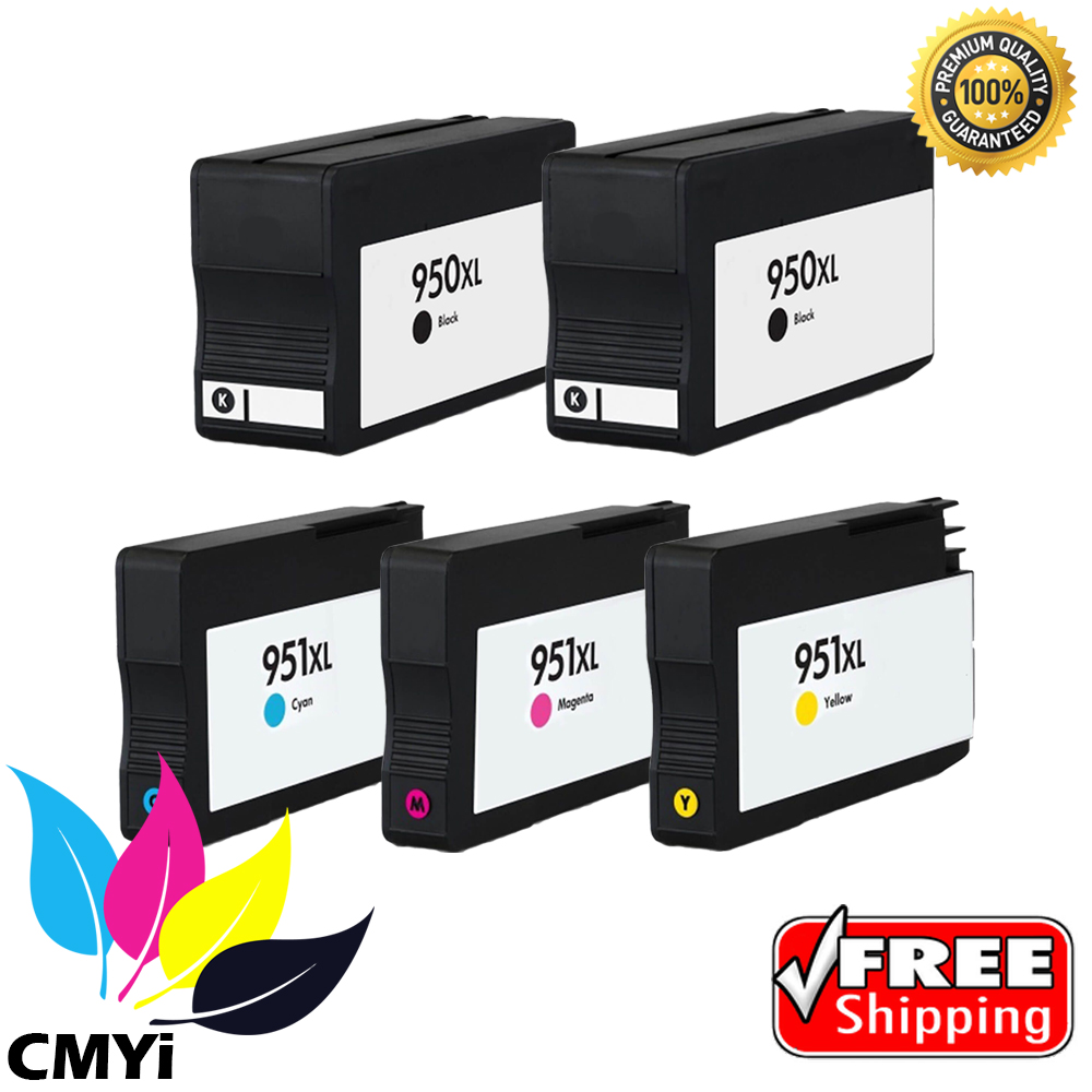 950XL 951XL Replacement Ink Cartridges for HP 950 951 XL Black Color Combo Packs eBay