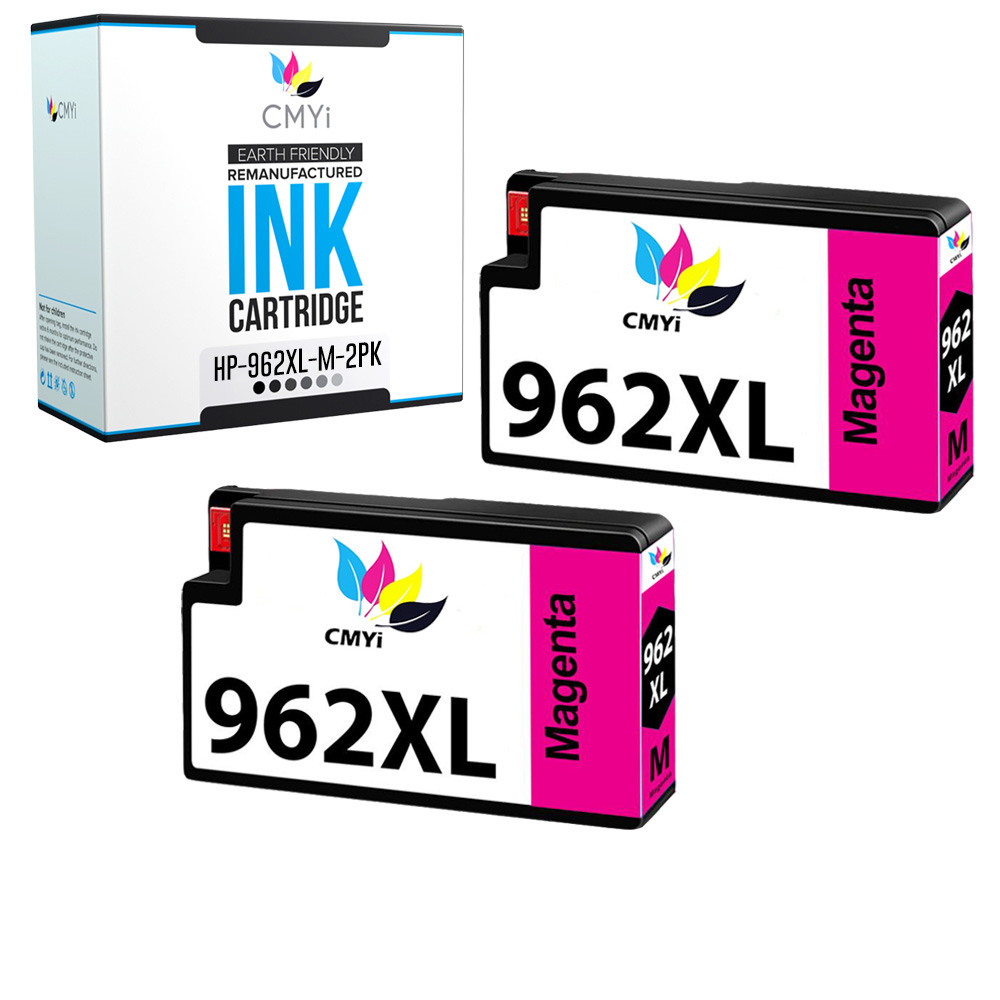 Black Color Ink Lot for HP 962XL for OfficeJet Pro 9010 9015 9018 9020 9025