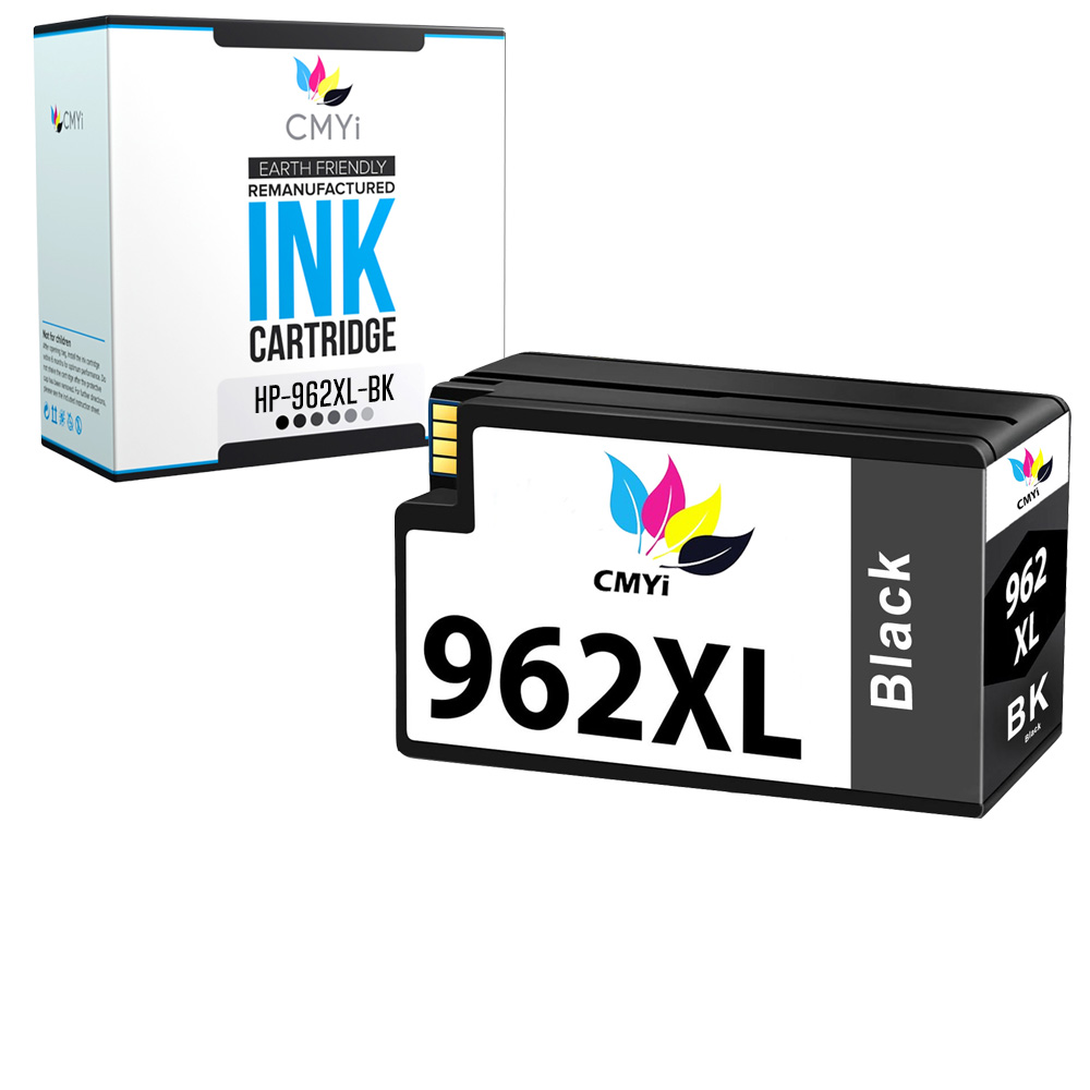 Black Color Ink Lot for HP 962XL for OfficeJet Pro 9010 9015 9018 9020 9025