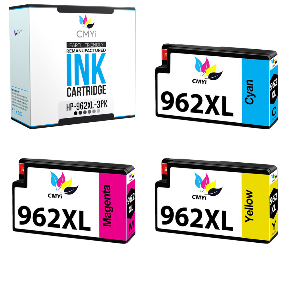 Black Color Ink Lot for HP 962XL for OfficeJet Pro 9010 9015 9018 9020 9025