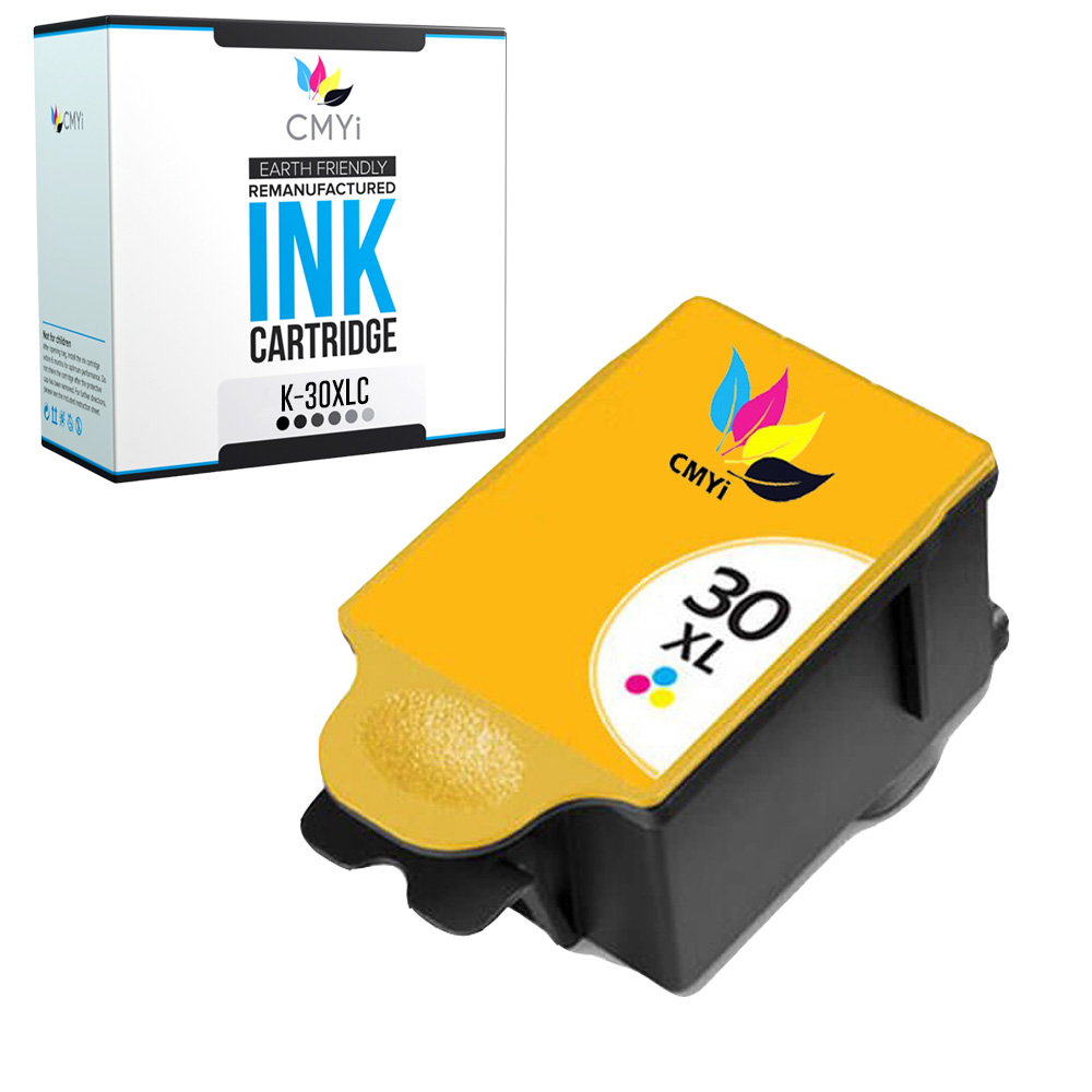 Compatible Kodak 30XL Ink Cartridge Black Color Combo Packs for ESP Hero Printer