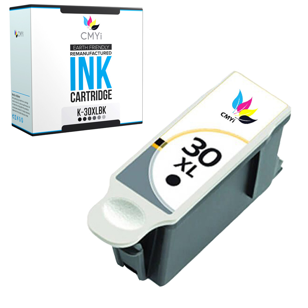Compatible Kodak 30XL Ink Cartridge Black Color Combo Packs for ESP Hero Printer